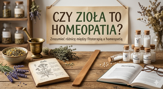 Czy zioła to homeopatia?
