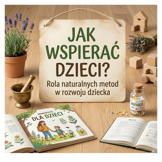 Homeopatia w pediatrii – Bezpieczeństwo i naturalne wsparcie dziecka