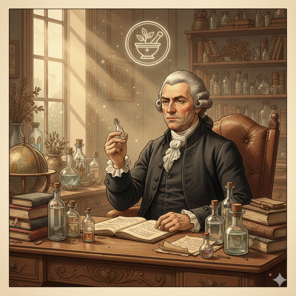 Kiedy powstała homeopatia?