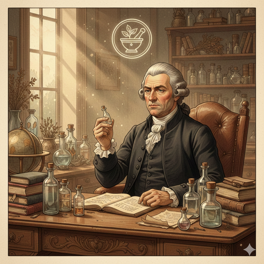 Kiedy powstała homeopatia?