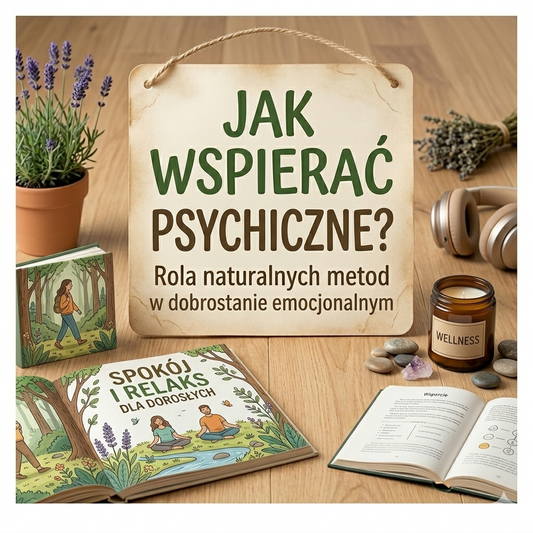 Homeopatia a stres i zdrowie psychiczne – Naturalne wsparcie