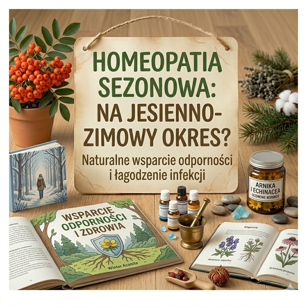Naturalne wsparcie odporności sezonowej – Homeopatia i profilaktyka