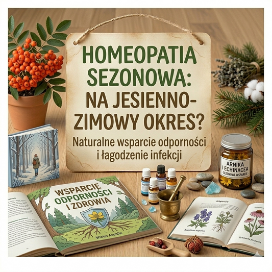 Naturalne wsparcie odporności sezonowej – Homeopatia i profilaktyka
