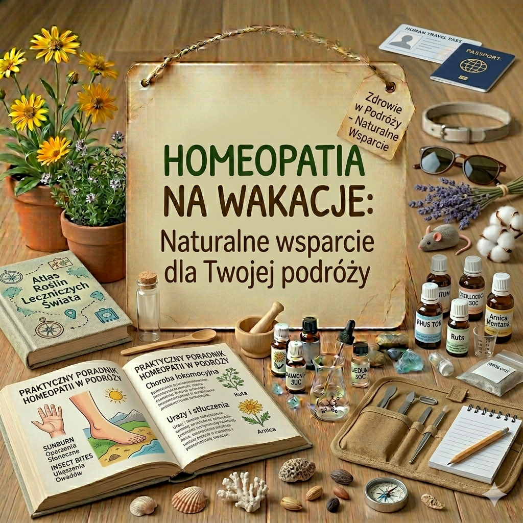 Pierwszy dzień wakacji - Naturalne wsparcie dla dziecka latem