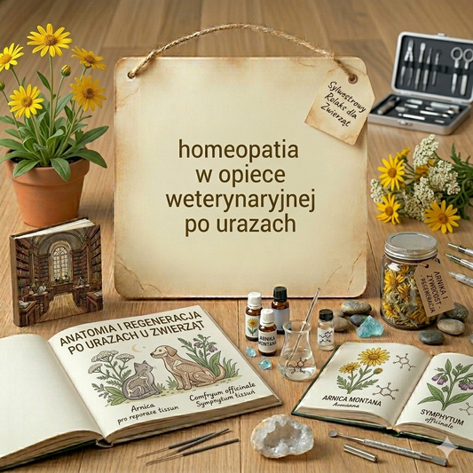 Arnica montana w weterynaryjnej opiece pooperacyjnej i po urazach