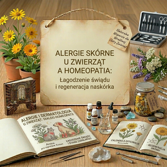 Świąd i problemy skórne u psów – Holistyczne podejście homeopatyczne