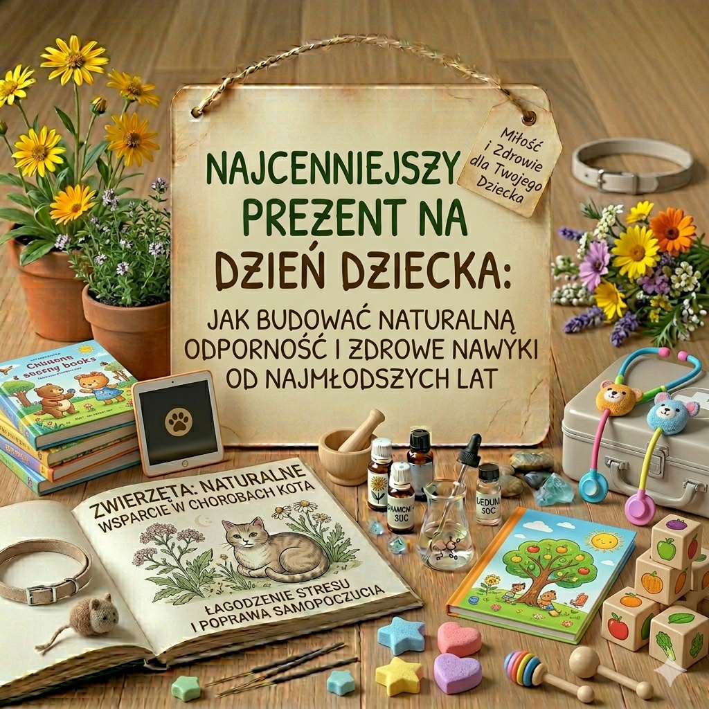 Dzień Dziecka - Jak budować naturalną odporność dziecka od najmłodszych lat