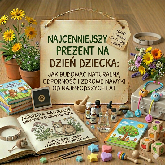 Dzień Dziecka - Jak budować naturalną odporność dziecka od najmłodszych lat