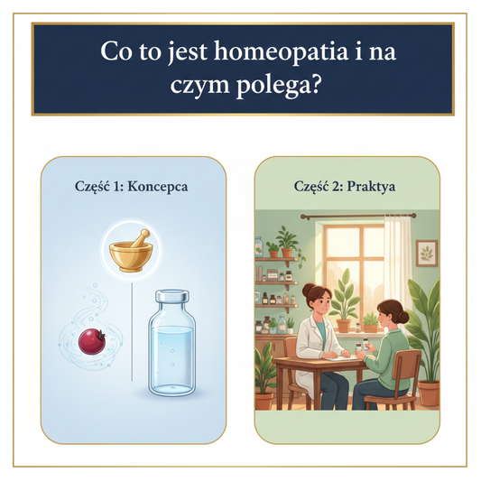 Co to jest homeopatia i na czym polega?